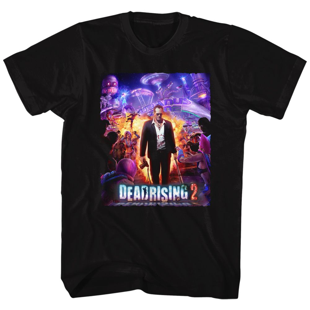 DEAD RISING Brave T-Shirt, Purple Action