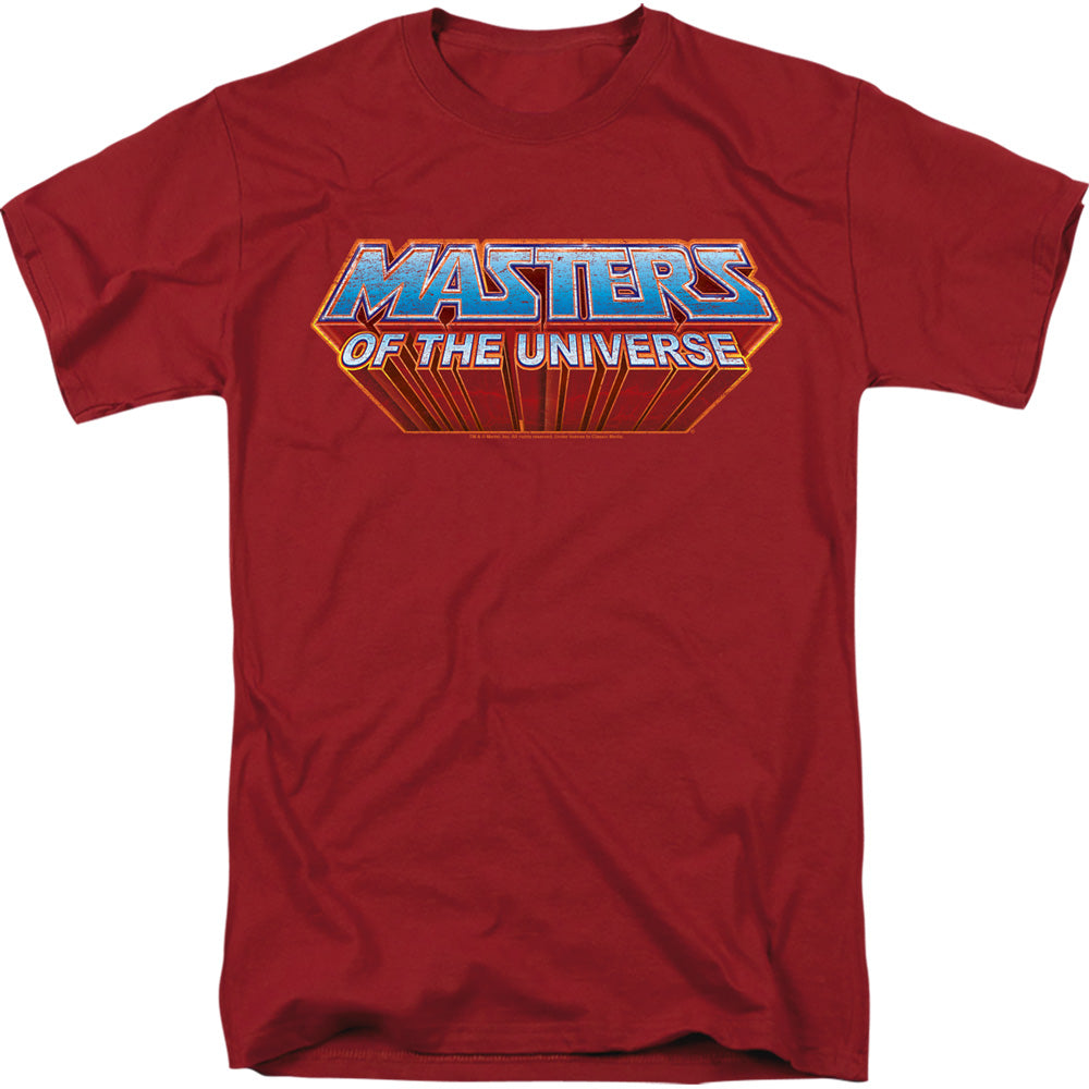 MASTERS OF THE UNIVERSE Famous T-Shirt, Logo Classic