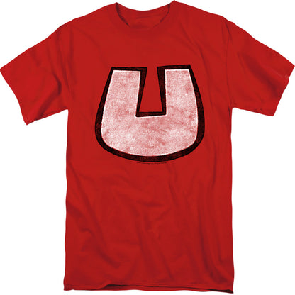 UNDERDOG Cute T-Shirt, U Crest