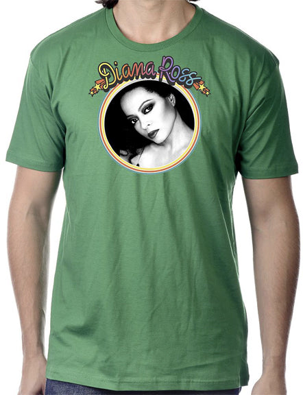 DIANA ROSS Spectacular T-Shirt, Circle