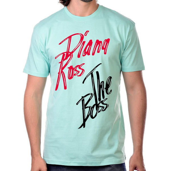 DIANA ROSS Spectacular T-Shirt, The Boss