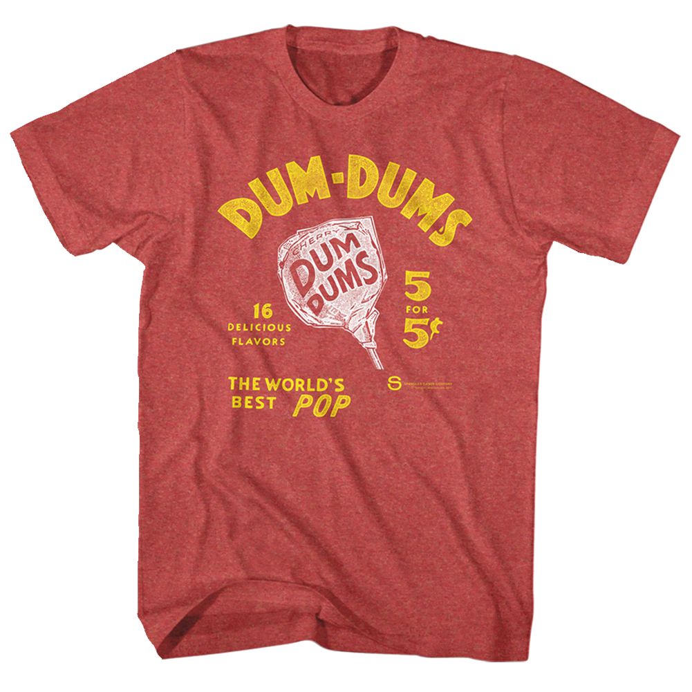 DUM DUMS Cute T-Shirt, World&