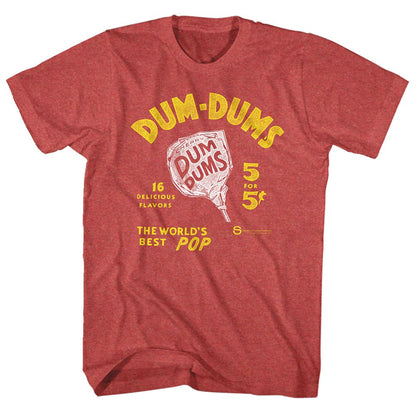 DUM DUMS Cute T-Shirt, World&