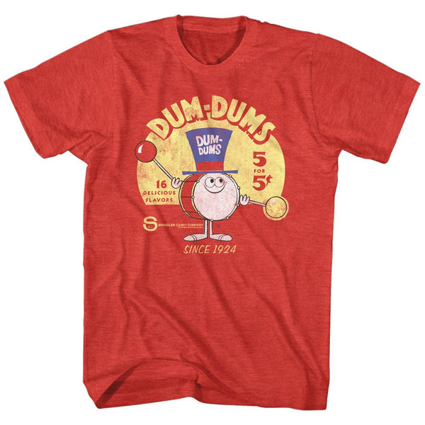DUM DUMS Cute T-Shirt, Drum Man Ad