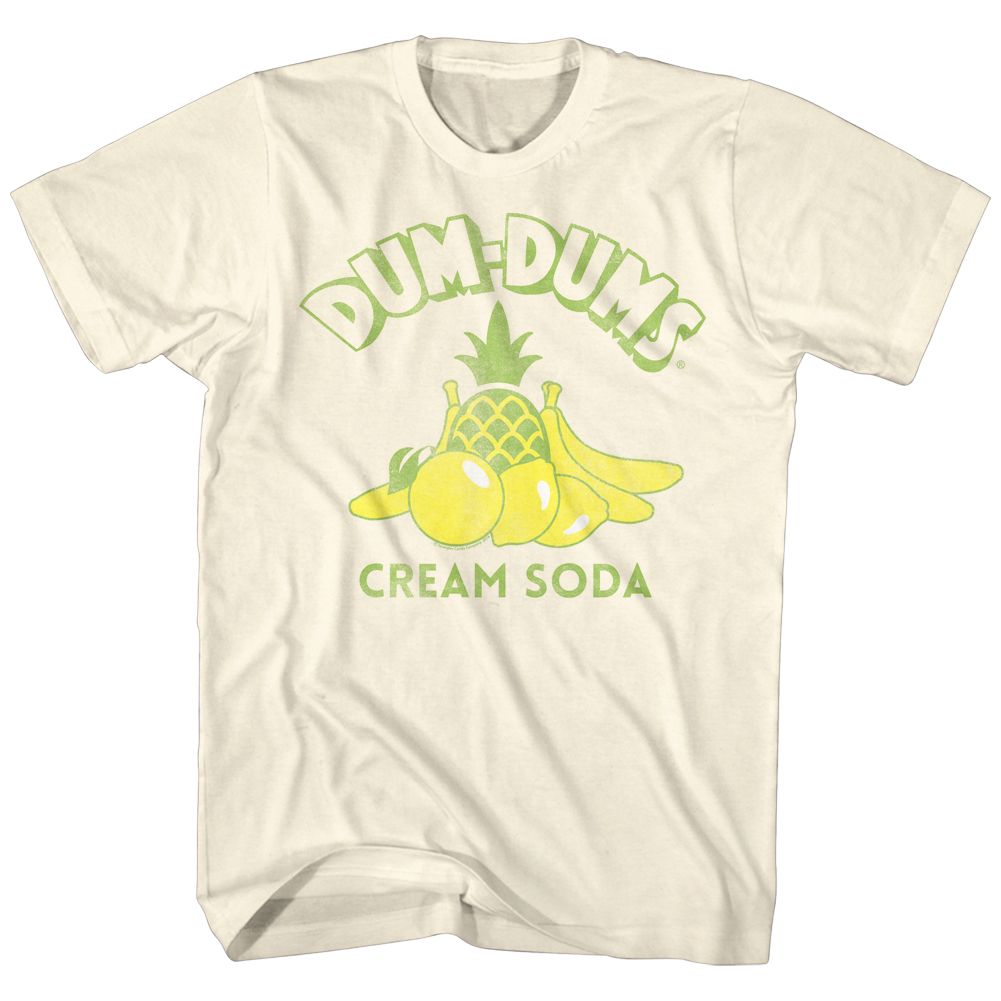 DUM DUMS Cute T-Shirt, Creamsoda