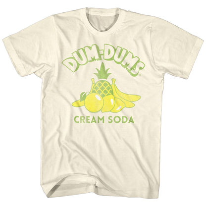 DUM DUMS Cute T-Shirt, Creamsoda