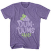 DUM DUMS Cute T-Shirt, Grape