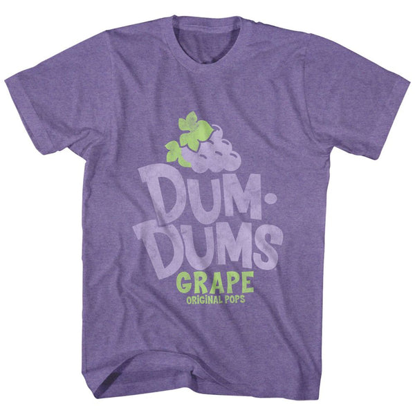 DUM DUMS Cute T-Shirt, Grape