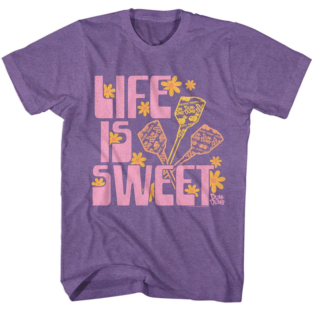 DUM DUMS Cute T-Shirt, Life is Sweet