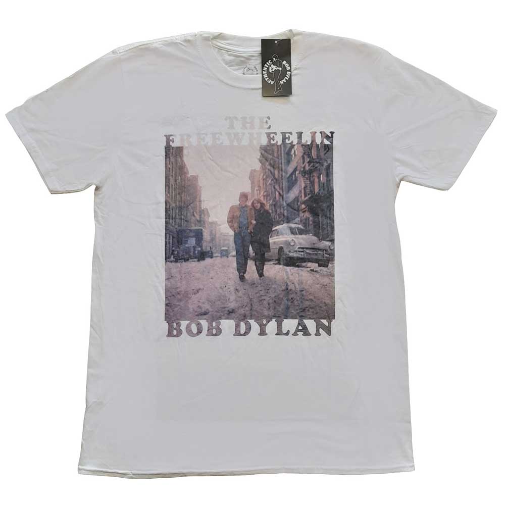 BOB DYLAN Attractive T-Shirt, The Freewheelin&