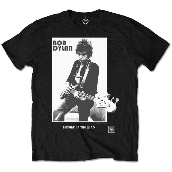BOB DYLAN Attractive T-Shirt, Blowing In The Wind