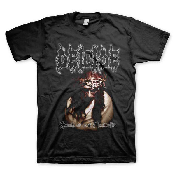 DEICIDE Powerful T-Shirt, Scars Of The Crucifix