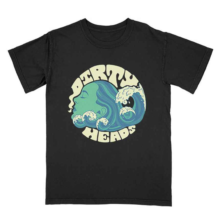 DIRTY HEADS Powerful T-Shirt, Hair Waves