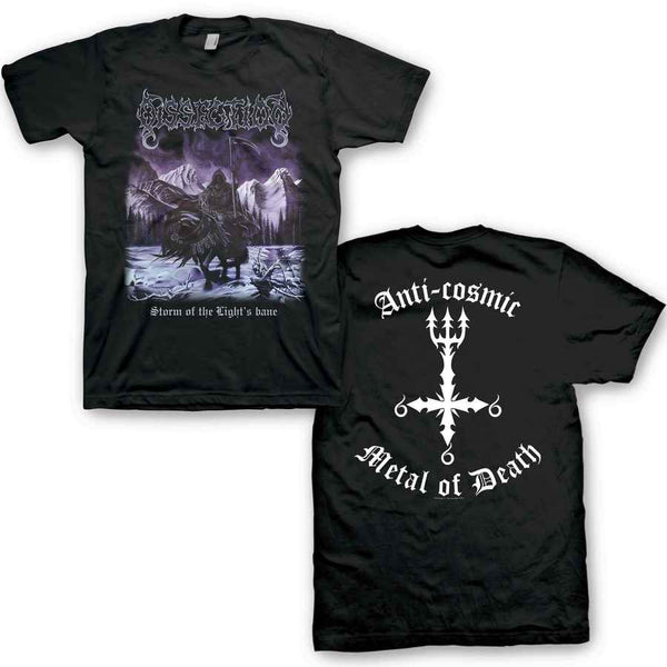 DISSECTION Powerful T-Shirt, Storm Of The Lights Bane