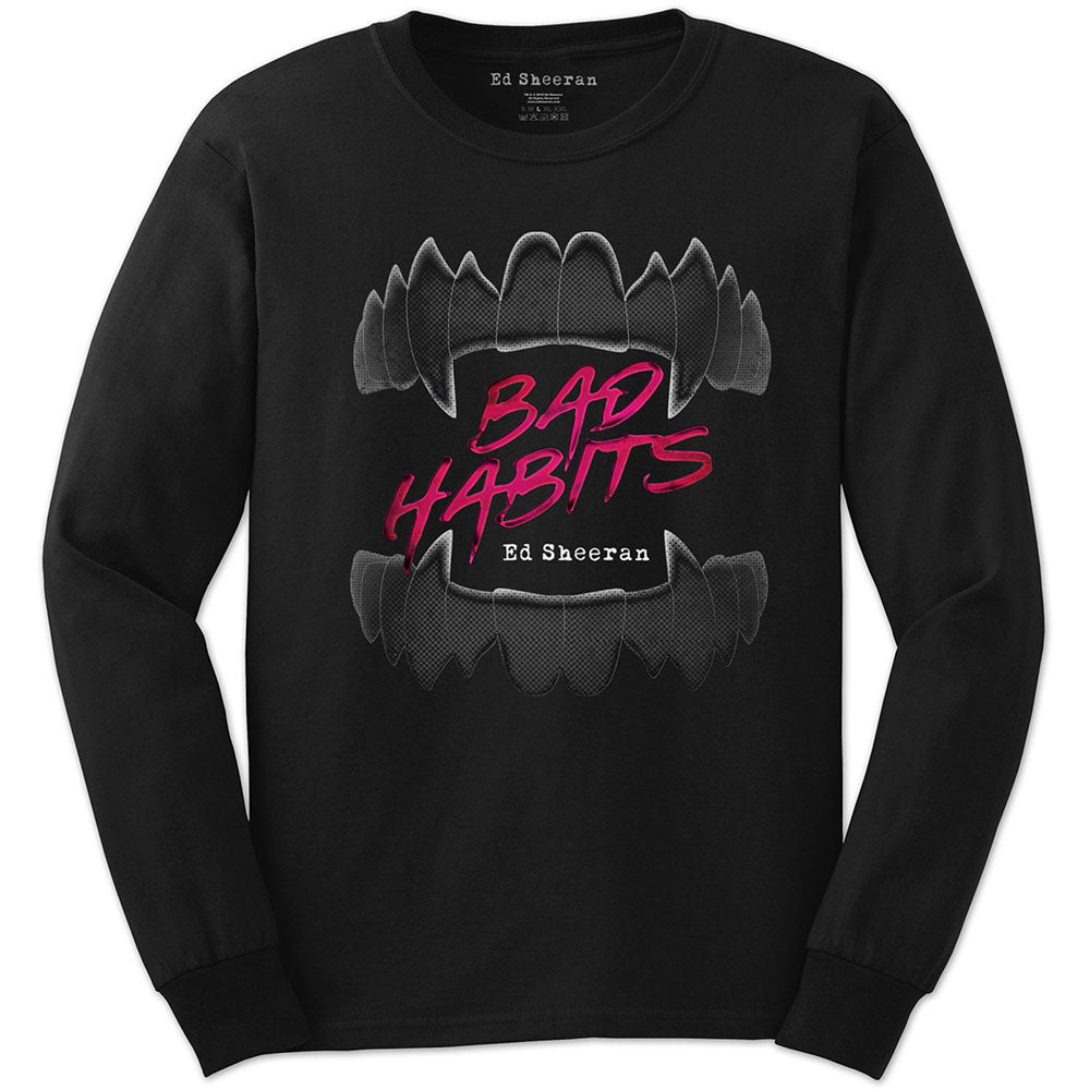 ED SHEERAN Attractive T-Shirt, Bad Habits