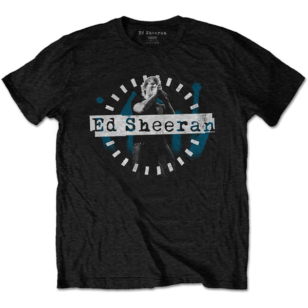 ED SHEERAN Attractive T-Shirt, Dashed Stage Photo