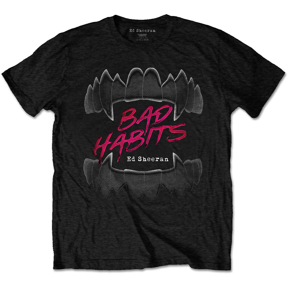 ED SHEERAN Attractive T-Shirt, Bad Habits