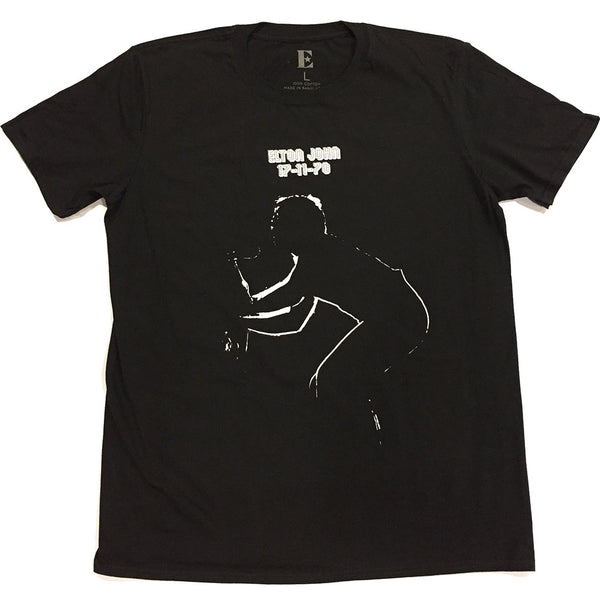 ELTON JOHN Attractive T-Shirt, 17.11.70 Album