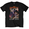 ELTON JOHN Attractive T-Shirt, Captain Fantastic