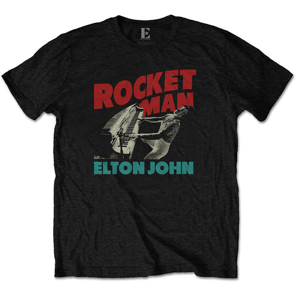 ELTON JOHN Attractive T-Shirt, Rocketman Piano