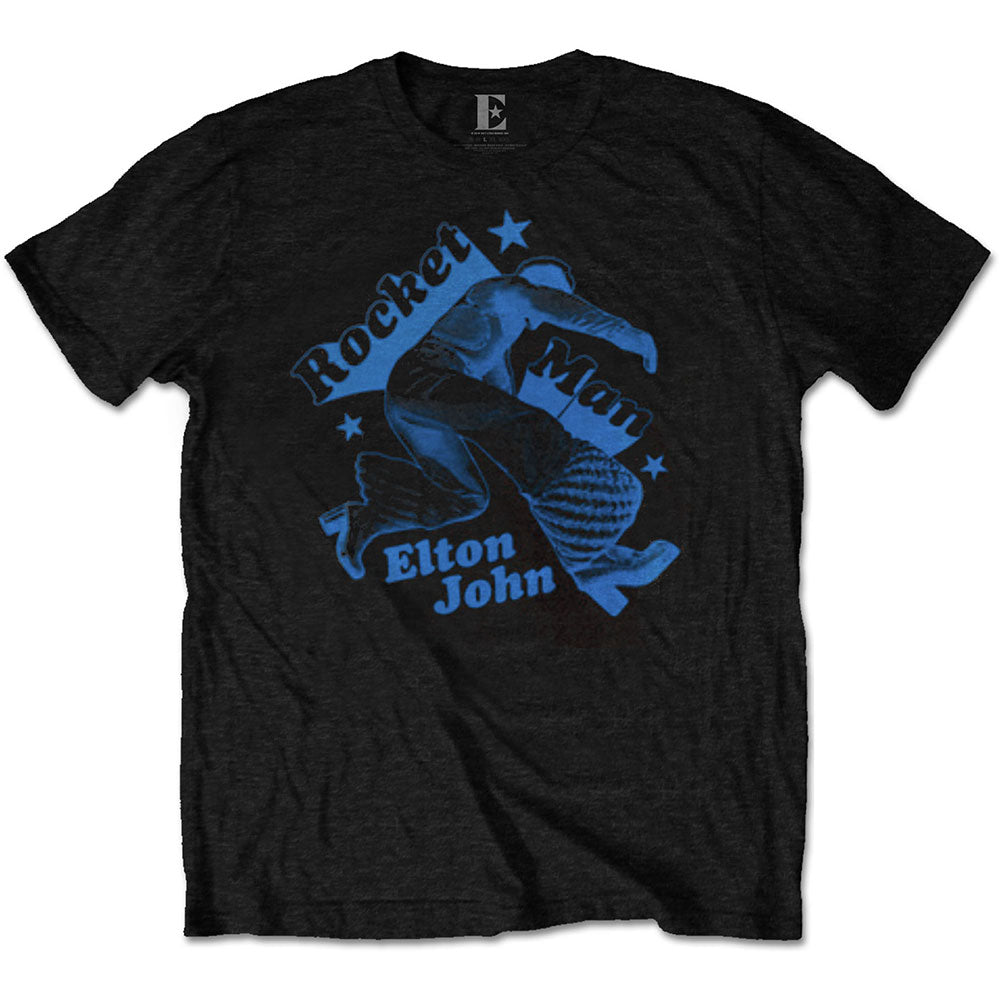 ELTON JOHN Attractive T-Shirt, Rocketman Jump