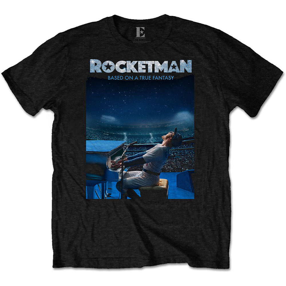 ELTON JOHN Attractive T-Shirt, Rocketman Starry Night