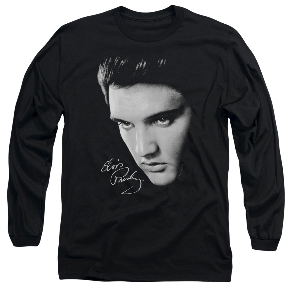 ELVIS PRESLEY Impressive Long Sleeve T-Shirt, Face