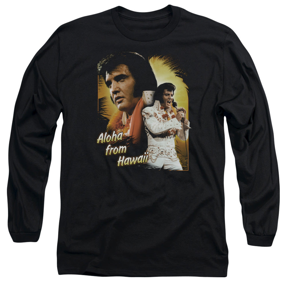 ELVIS PRESLEY Impressive Long Sleeve T-Shirt, Aloha