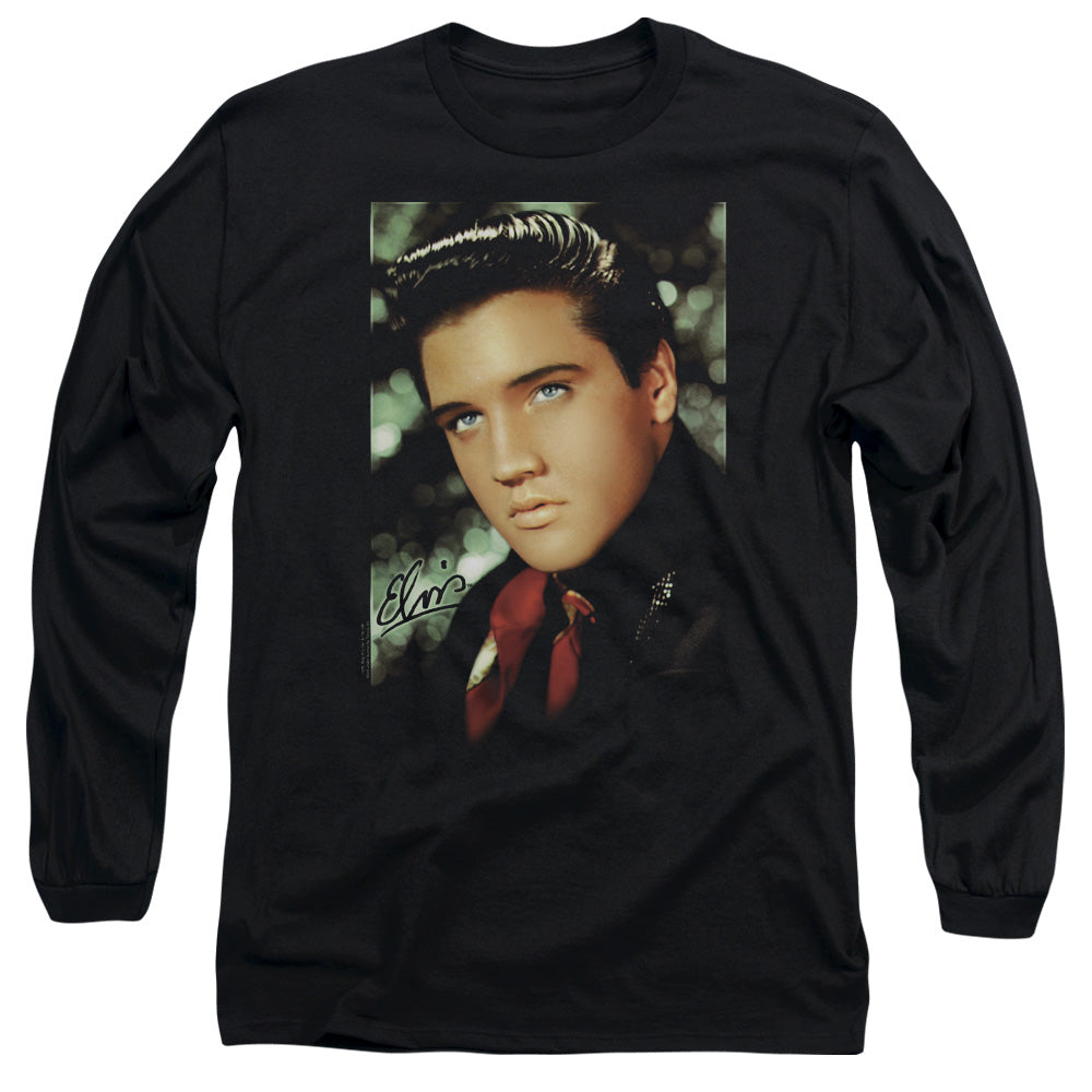 ELVIS PRESLEY Impressive Long Sleeve T-Shirt, Scarf