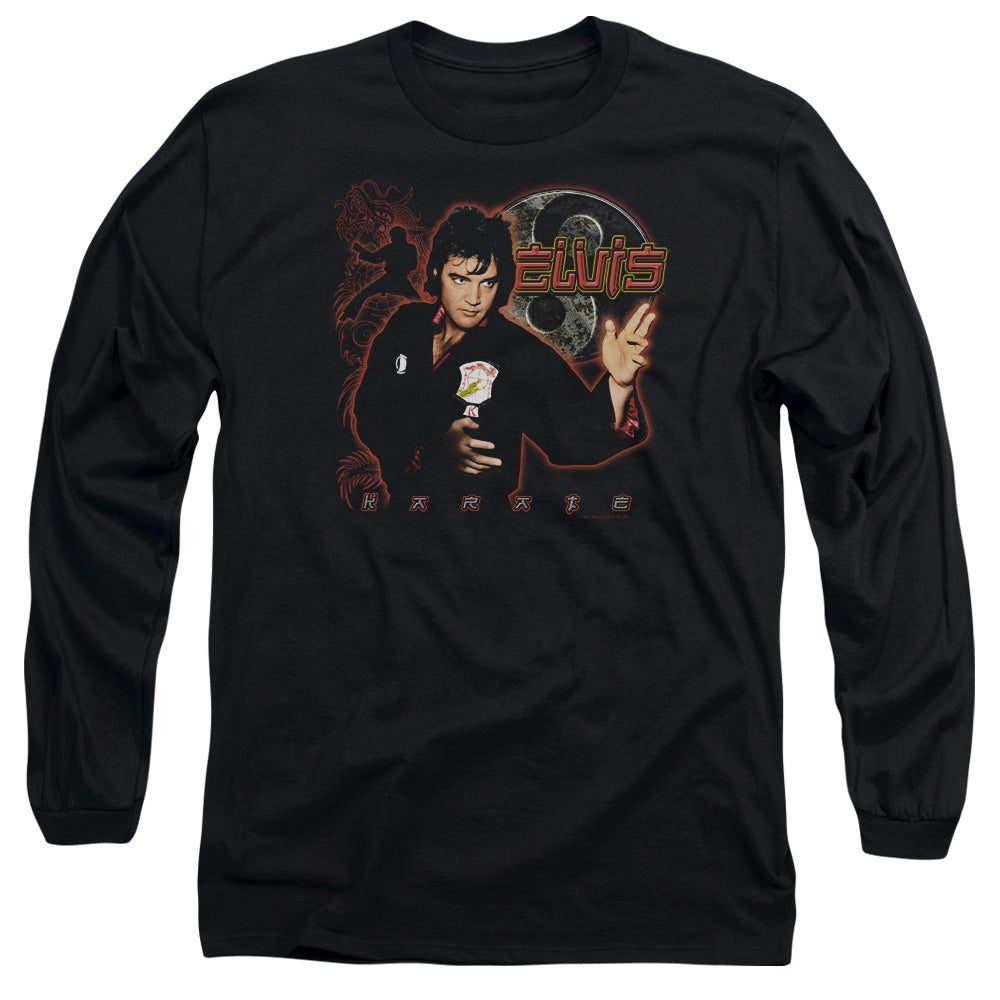 ELVIS PRESLEY Impressive Long Sleeve T-Shirt, Karate