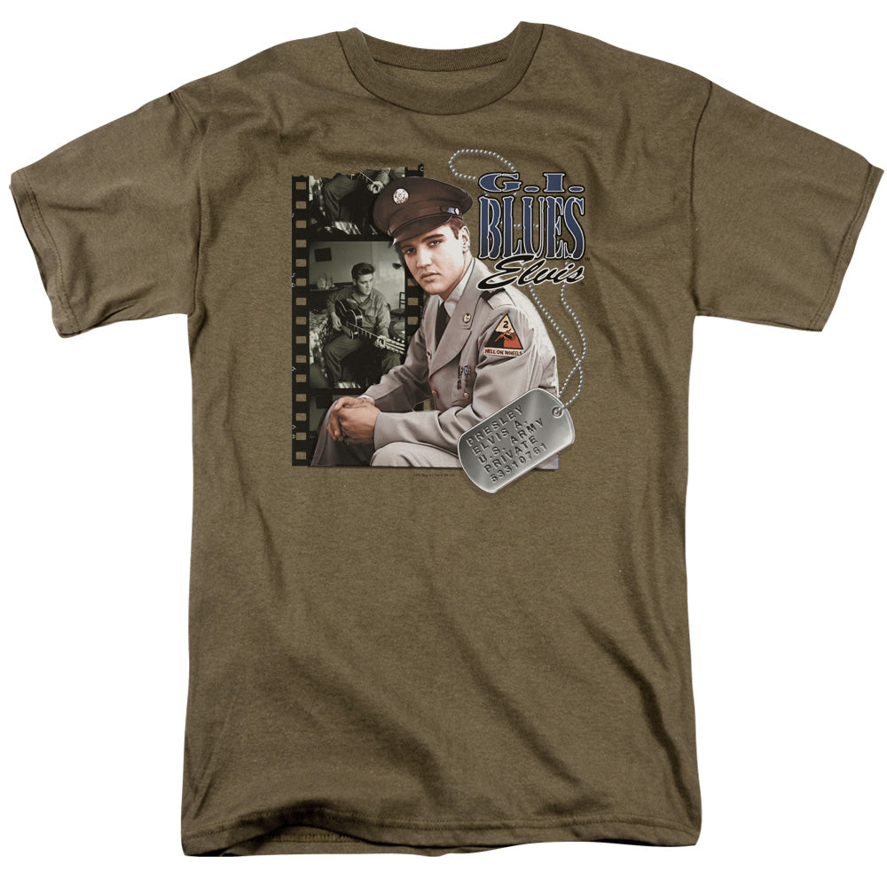 ELVIS PRESLEY Impressive T-Shirt, GI