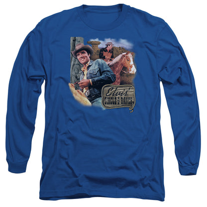 ELVIS PRESLEY Impressive Long Sleeve T-Shirt, Ranch