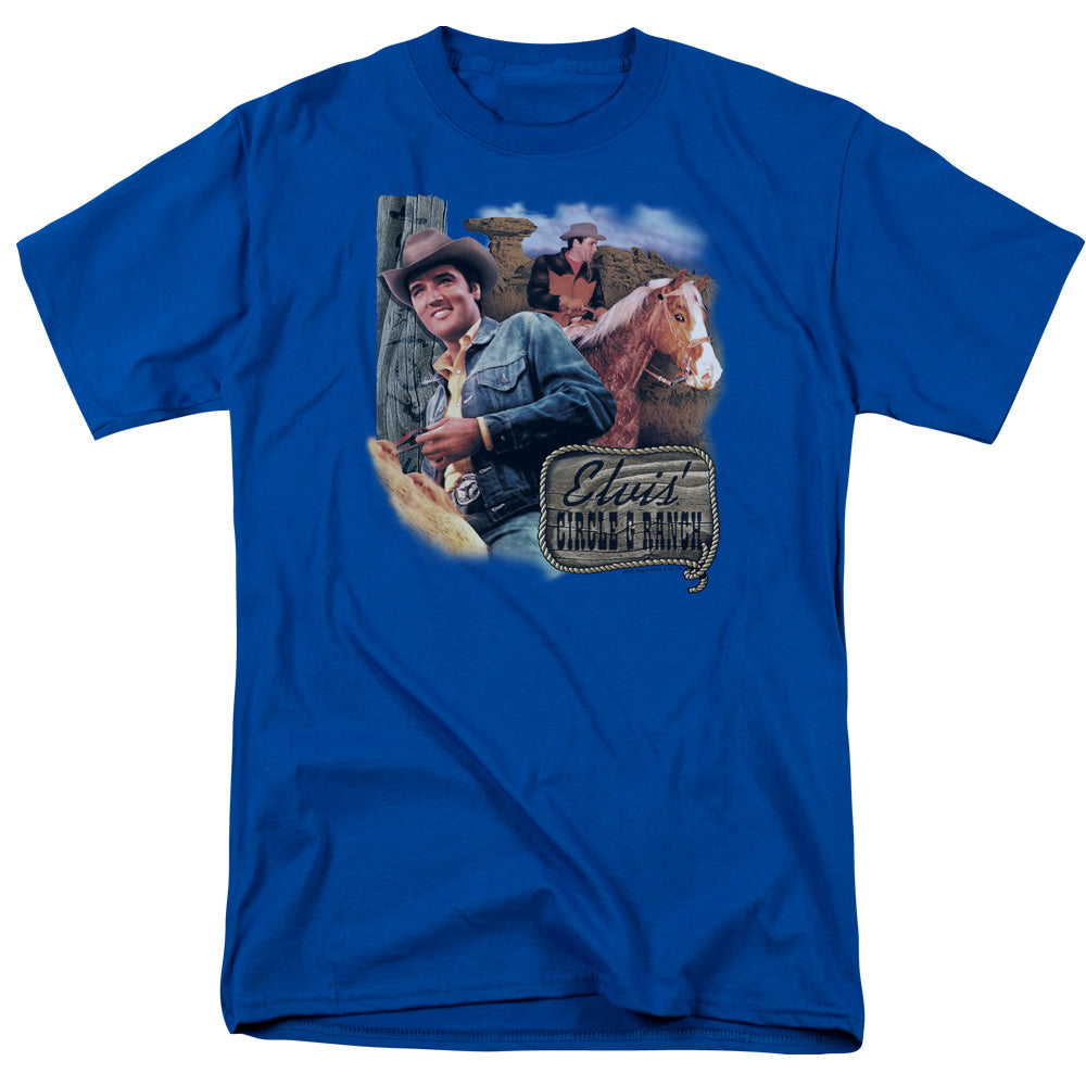 ELVIS PRESLEY Impressive T-Shirt, Ranch