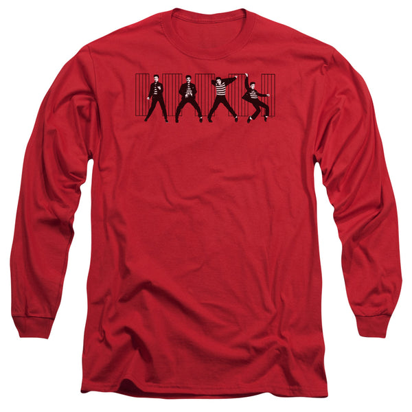 ELVIS PRESLEY Impressive Long Sleeve T-Shirt, Jailhouse RockNRoll