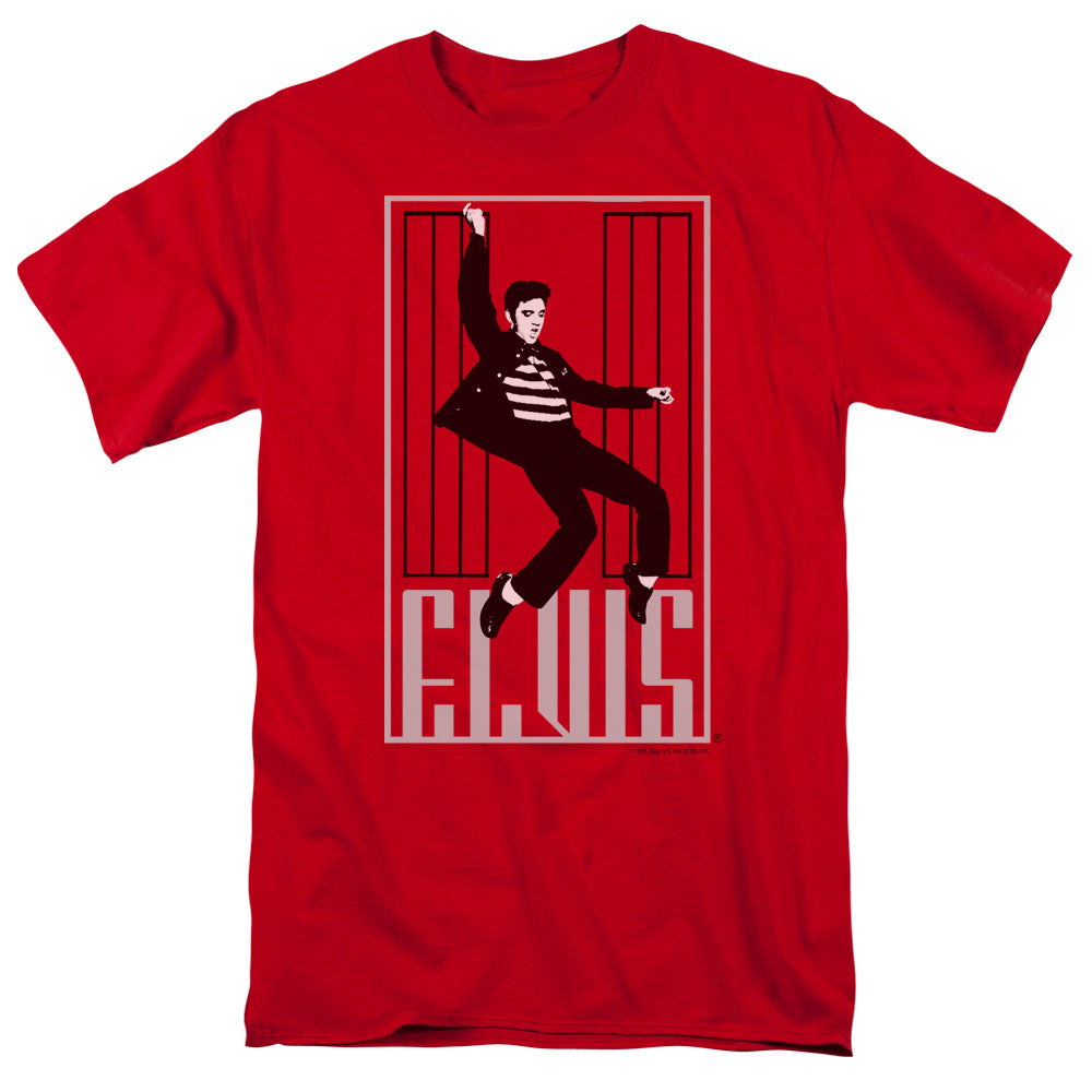 ELVIS PRESLEY Impressive T-Shirt, One Jailhouse