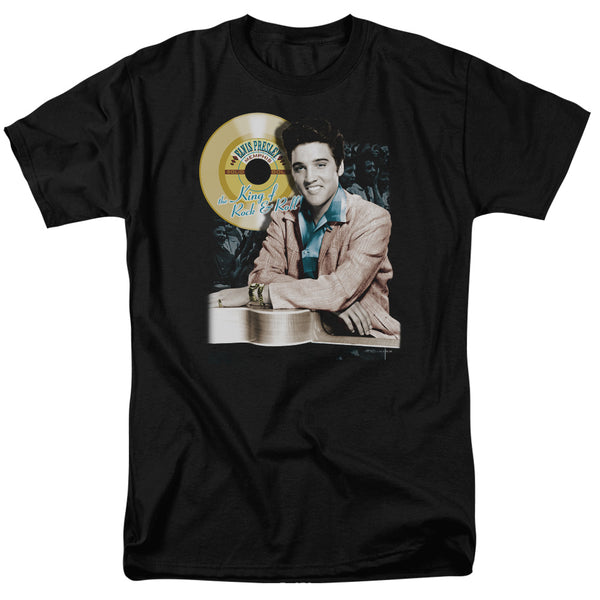 ELVIS PRESLEY Impressive T-Shirt, Gold Record