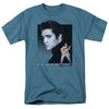 ELVIS PRESLEY Impressive T-Shirt, Blue Rocker