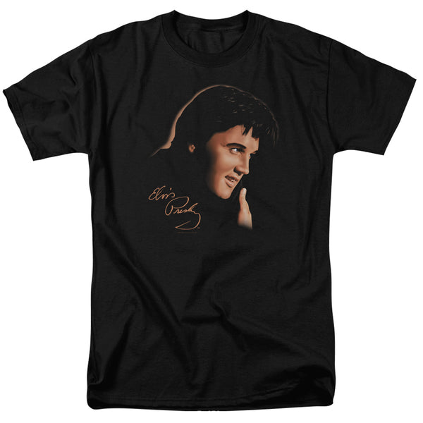 ELVIS PRESLEY Impressive T-Shirt, Warm Portrait