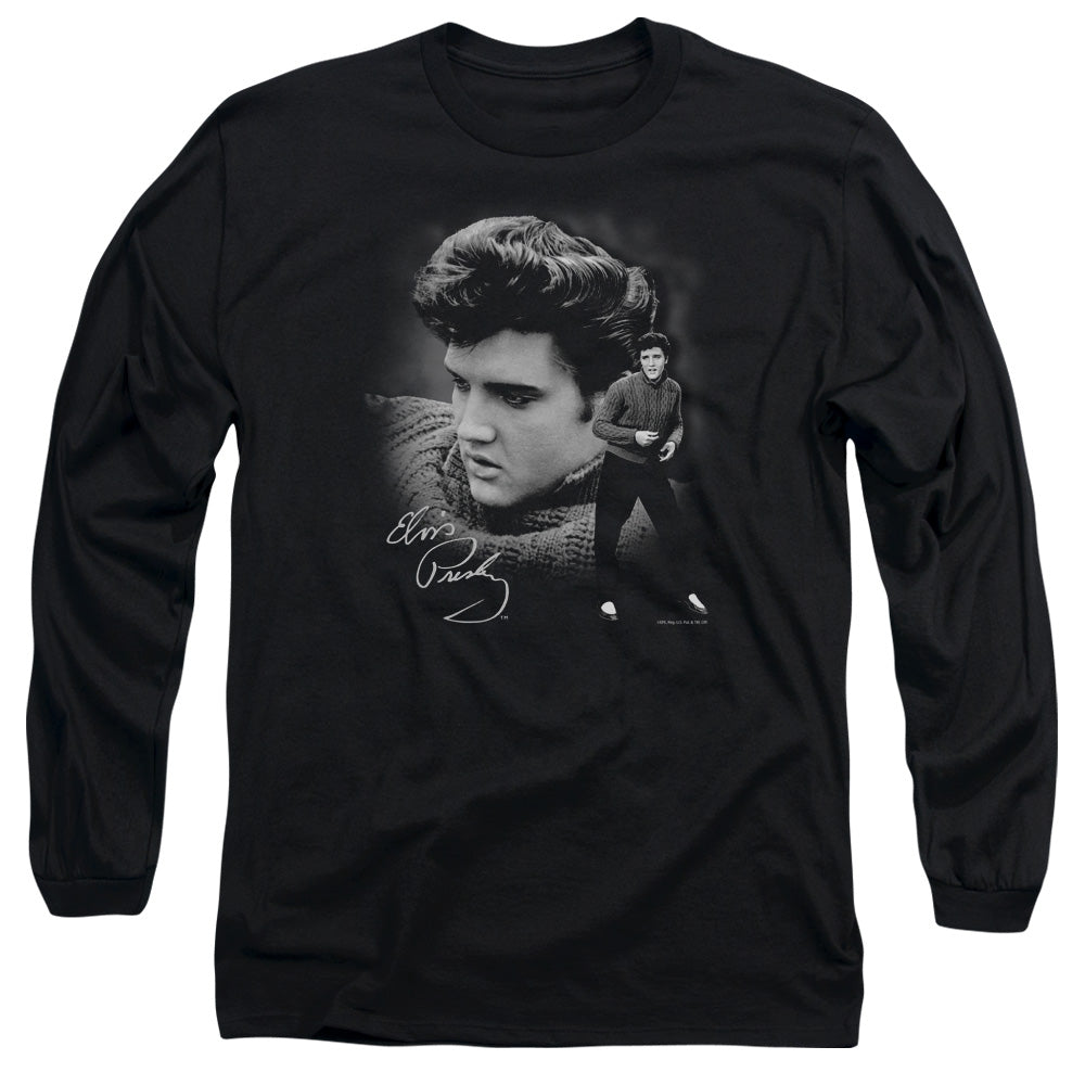 ELVIS PRESLEY Impressive Long Sleeve T-Shirt, Sweater