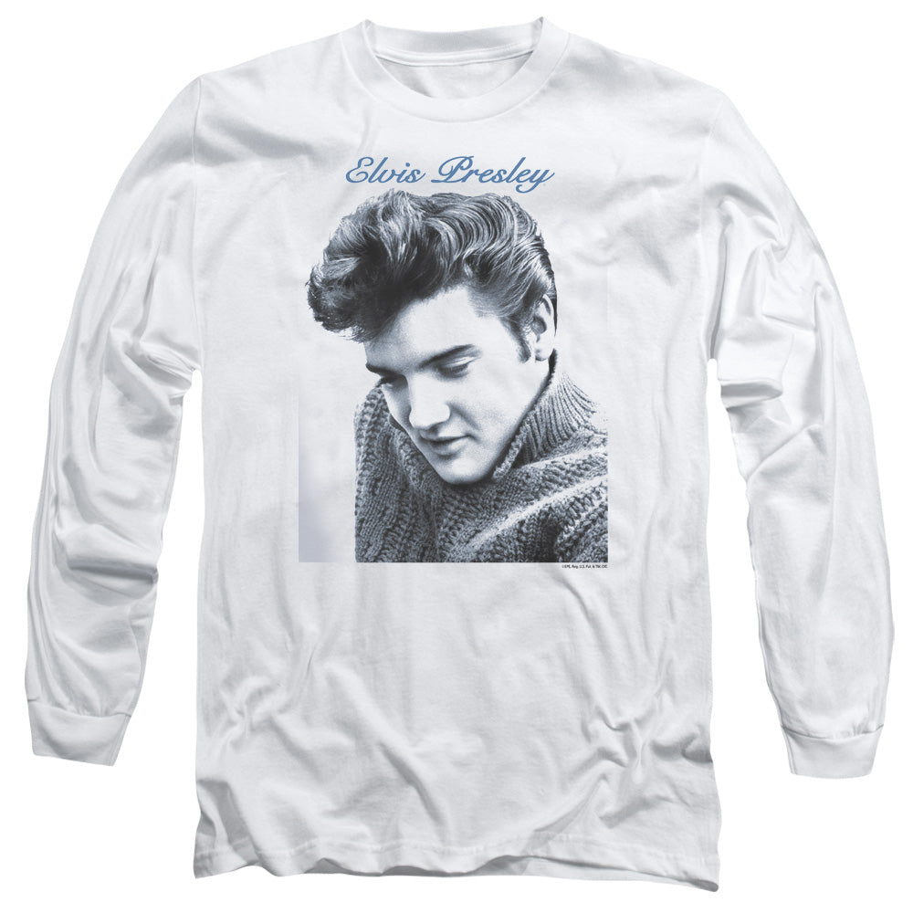 ELVIS PRESLEY Impressive Long Sleeve T-Shirt, In Sweater