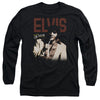 ELVIS PRESLEY Impressive Long Sleeve T-Shirt, Viva Star