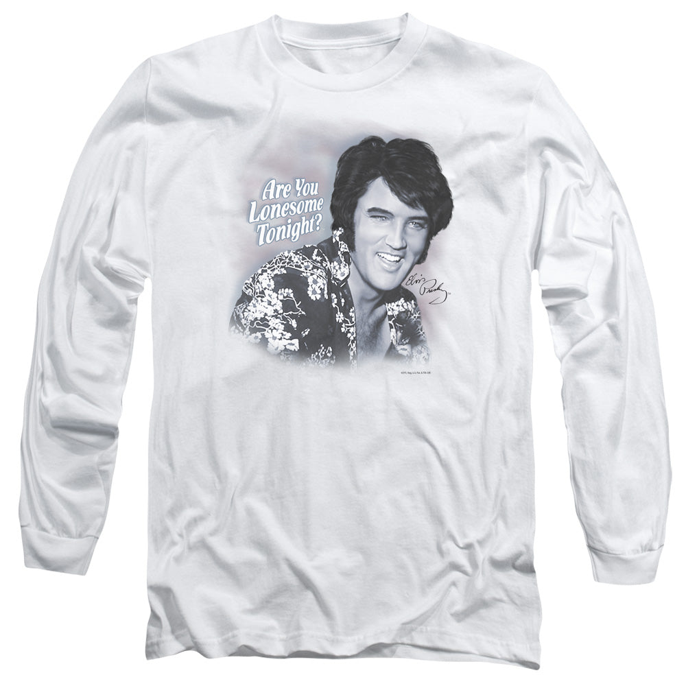 ELVIS PRESLEY Impressive Long Sleeve T-Shirt, Lonesome