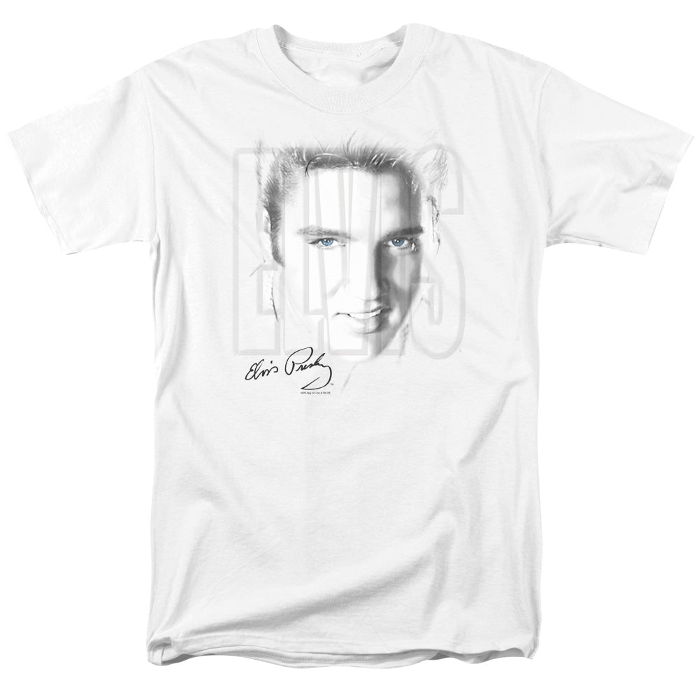 ELVIS PRESLEY Impressive T-Shirt, Blue Eyes