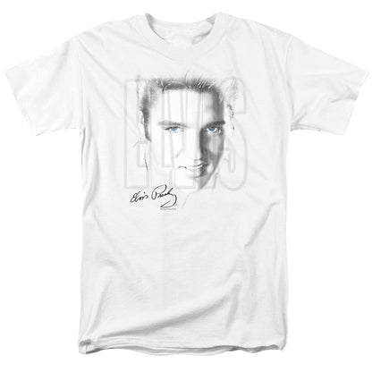 ELVIS PRESLEY Impressive T-Shirt, Blue Eyes