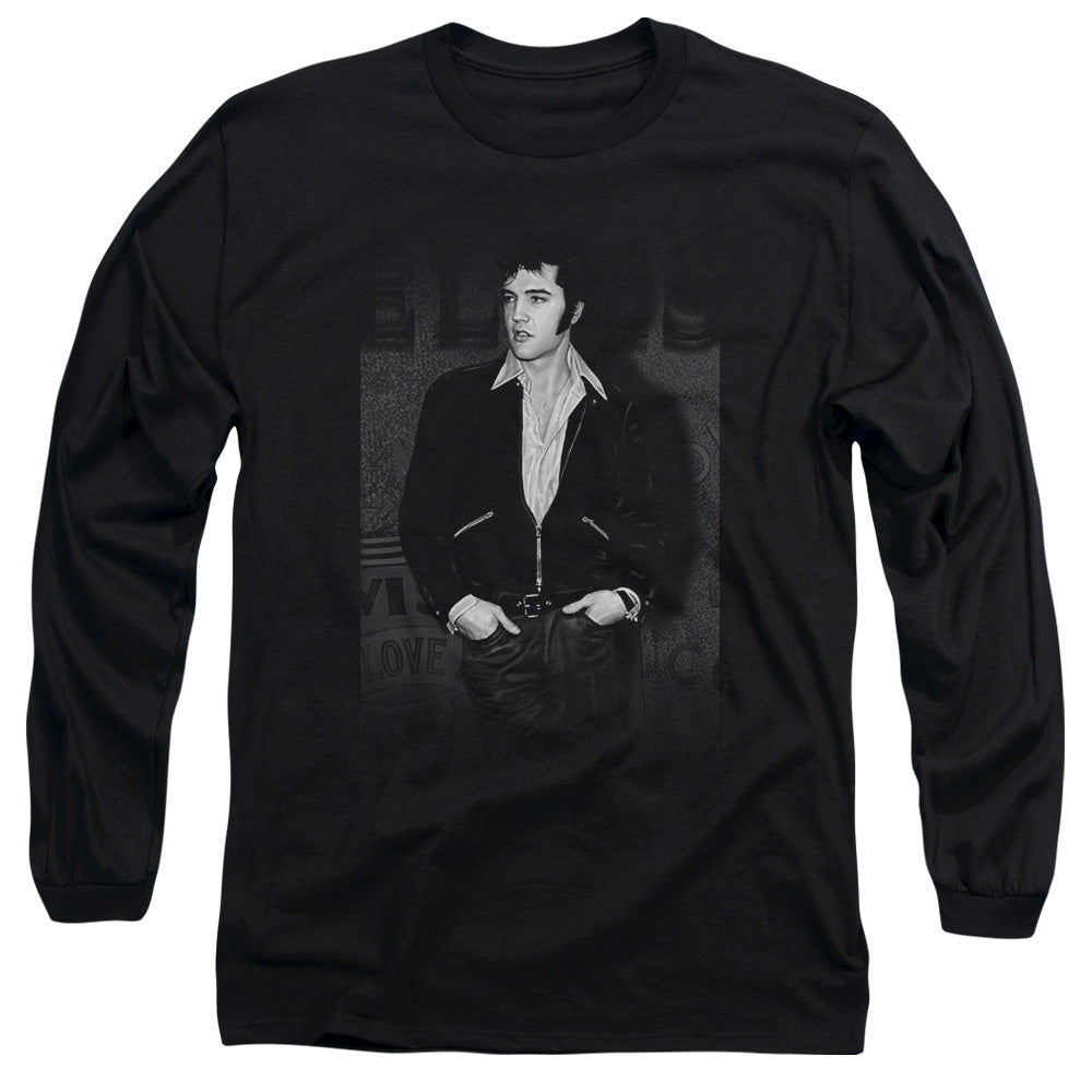 ELVIS PRESLEY Impressive Long Sleeve T-Shirt, Just Cool