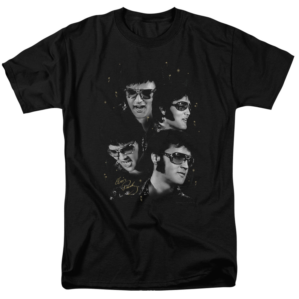 ELVIS PRESLEY Impressive T-Shirt, Faces