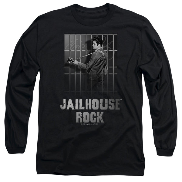 ELVIS PRESLEY Impressive Long Sleeve T-Shirt, Jailhouse Rock
