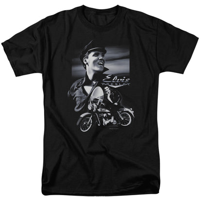 ELVIS PRESLEY Impressive T-Shirt, Motorcycle