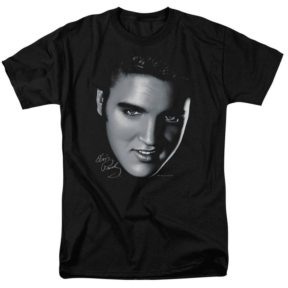 ELVIS PRESLEY Impressive T-Shirt, Big Face