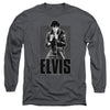 ELVIS PRESLEY Impressive Long Sleeve T-Shirt, Leathered